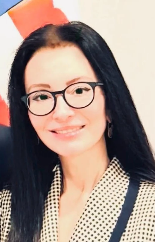 Portrait of Adriana Trandafirescu